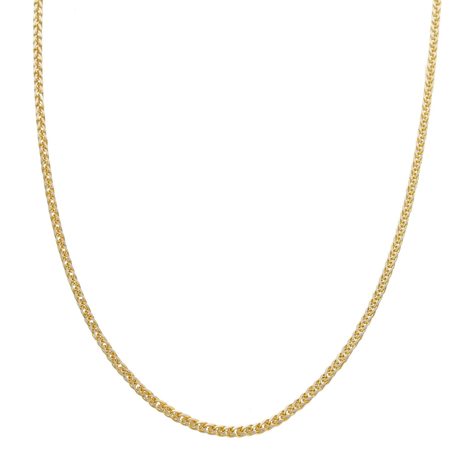 Złoty łańcuszek 585 lisi ogon 1,5 mm DIA-LAN-1206-585 1,5mm ✅ Złoty łańcuszek o wzorze lisi ogon o szerokości 1,5 mm ✅.jpg